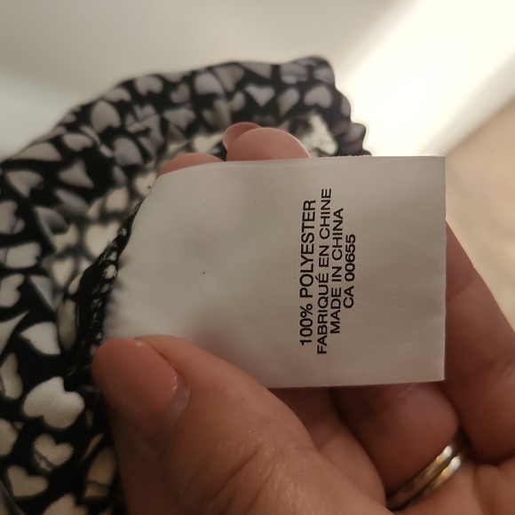 Heart print camisole - Picture 6 of 7